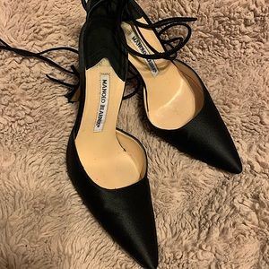 Manolo Blahnik heels size 7